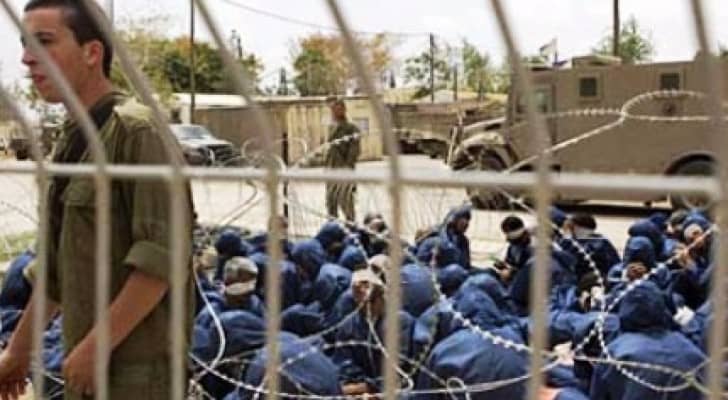 أسرى فلسطينيين في سجون الاحتلال الاسرائيلي