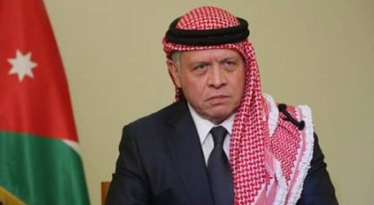 المجمع المقدس للكنيسة الأرثوذكسية يعزي الملك بشهداء الوطن