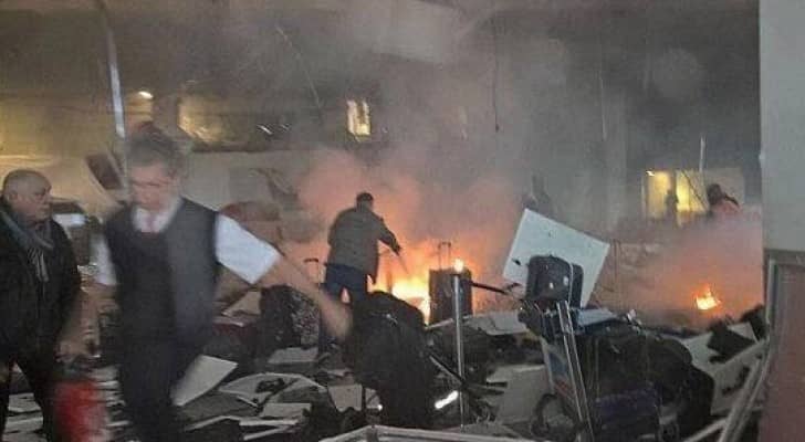 تعرف على جنسيات منفذي تفجيرات مطار اتاتورك في اسطنبول