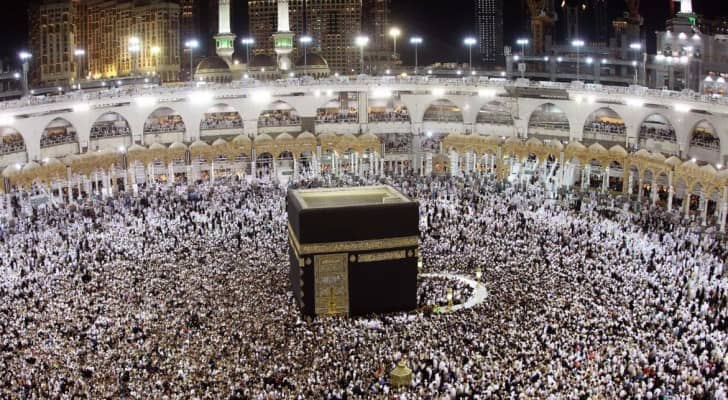 مليونا مصل ليلة الـ27 من رمضان بالمسجد الحرام
