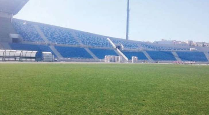 خبير الفيفا للعشب الطبيعي يزور الأردن
