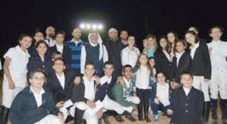 تتويج أبطال مهرجان التعاون الرمضاني للفروسية الليلة