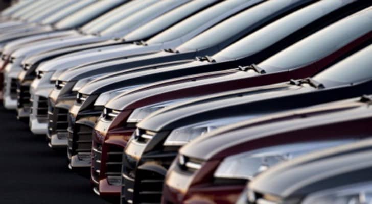 تراجع مبيعات السيارات في الولايات المتحدة
