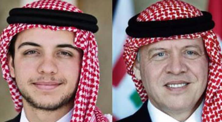 الملك وولي العهد يتلقيان برقيات تهنئة بعيد الفطر السعيد