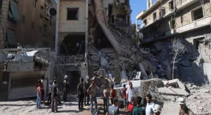 ستة قتلى و19 جريحا جراء تفجير انتحاري شمال سوري