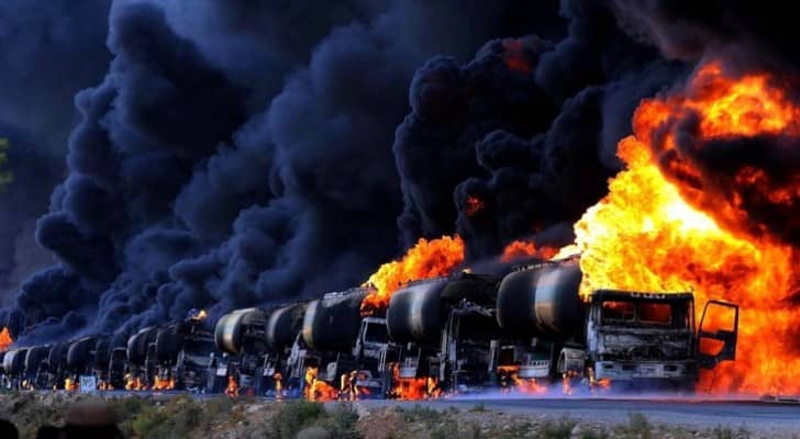 البنتاغون: انخفاض عائدات "داعش" النفطية إلى 15 ملون دولار شهريا