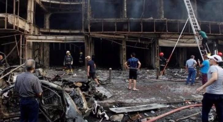 ارتفاع عدد قتلى تفجير الكرادة إلى 292