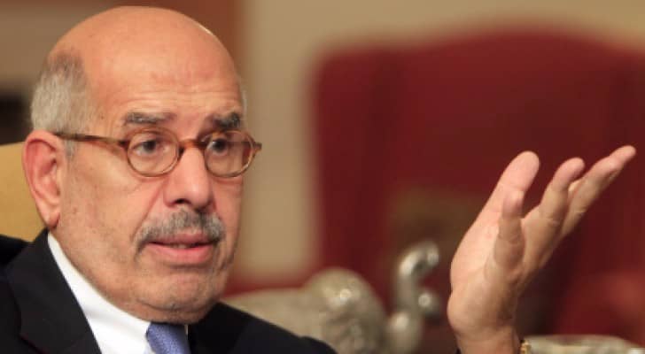 البرادعي يطالب بمحاكمة المتورطين في غزو العراق