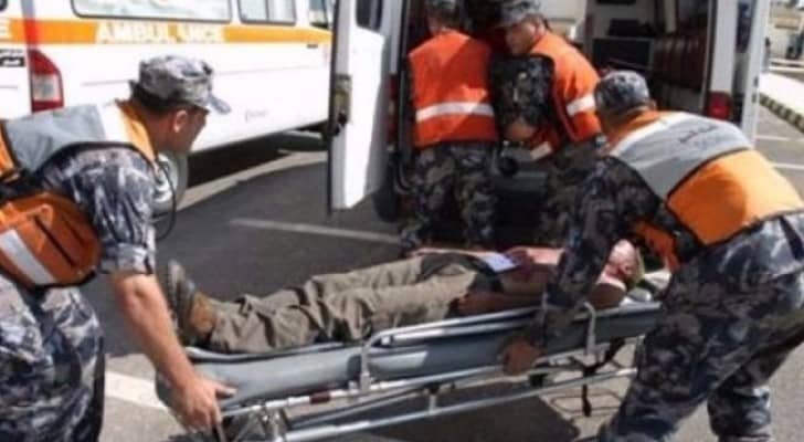 وفاتان و3 إصابات إثر حادث تدهور في المفرق