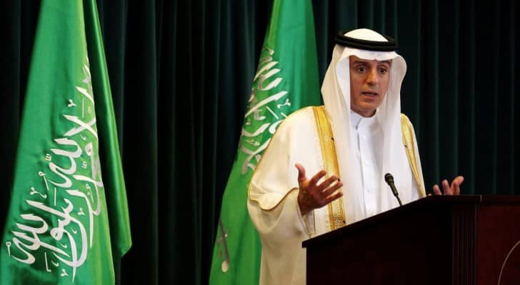 الجبير: نرحب بأي تعاون روسي أميركي ينهي حكم الأسد