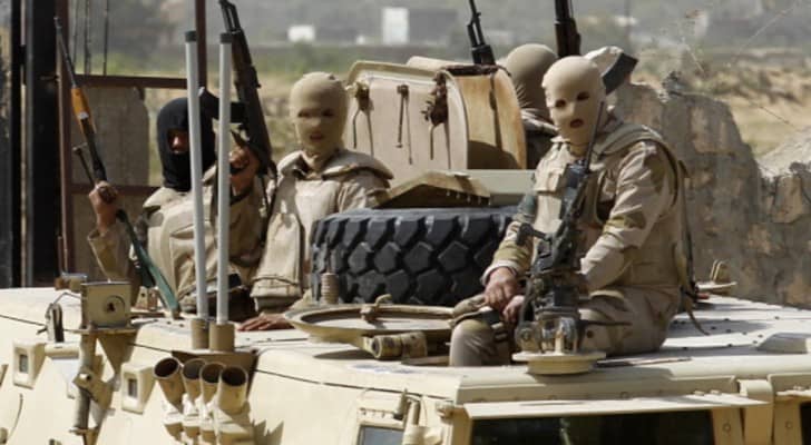 إصابات في استهداف مدرعة أمنية شمالي سيناء