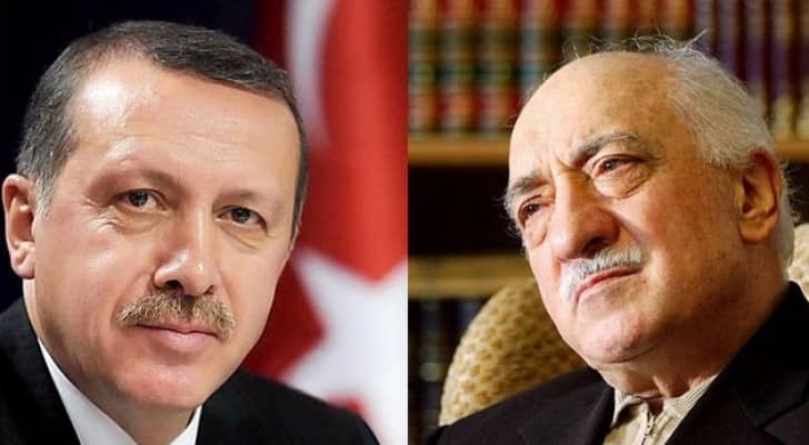 غولن لا يستبعد أن يكون أردوغان من دبر " الانقلاب "
