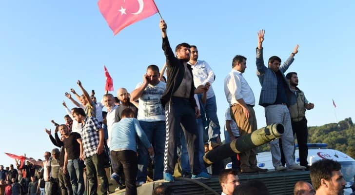 تركيا تستبعد محاولات جديدة للاستيلاء على السلطة