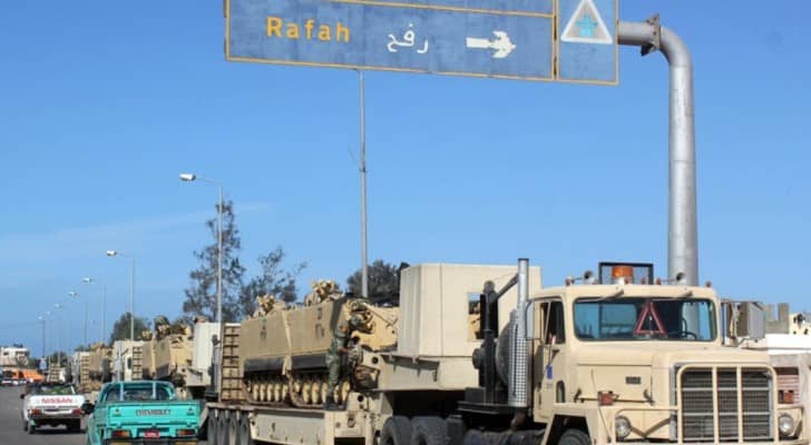 مصر: قتيل من قوات الأمن بتفجير في رفح