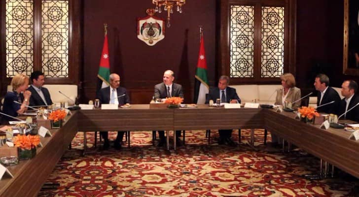 نائب الملك يستقبل وفدا من الكونغرس الأميركي
