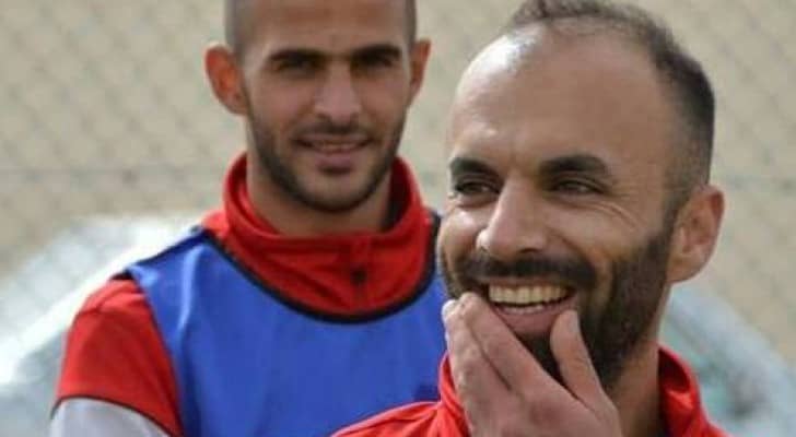 الجزيرة يضم اللاعب عصام مبيضين
