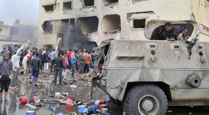 مصر: هجوم على قسم شرطة في شمال سيناء