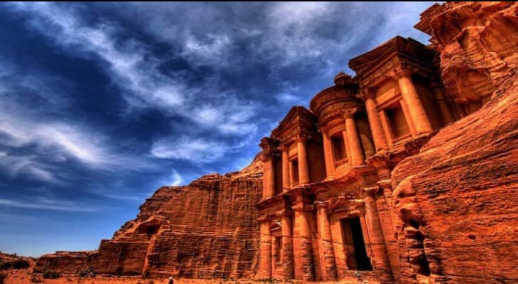 مدينة البترا الأثرية - أرشيفية