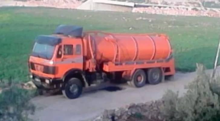 ضبط صهاريج مياه عادمة مخالفة بالظليل