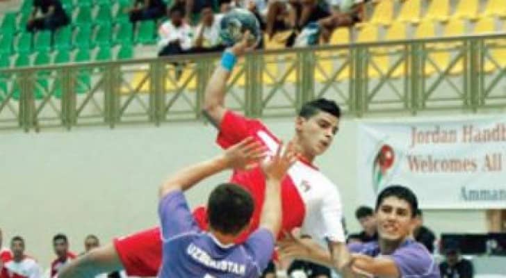 شباب اليد يحققون فوزا صعبا على أوزبكستان