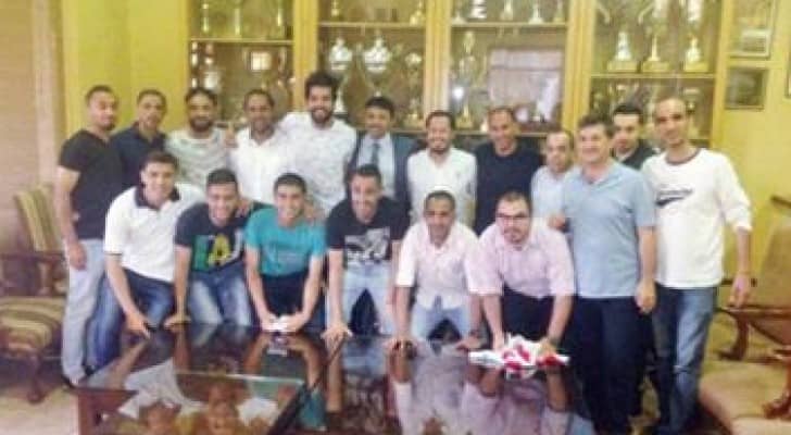 شباب الأردن يقدم لاعبيه الجدد وجهازه الفني