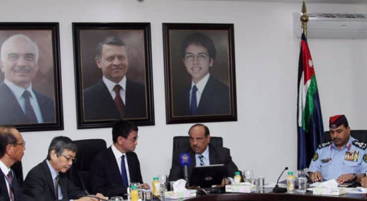 وزير ياباني يشيد بمستوى التطور والتحديث في الأردن