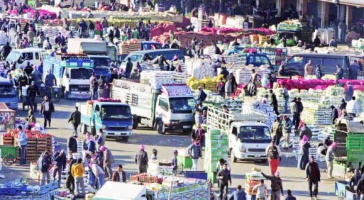 أسعار الخضار والفواكه ليوم الأربعاء