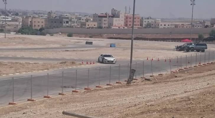 بالصور : انطلاق فعاليات الجولة الرابعة من دريفت الأردن