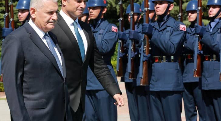 وزراء جدد في المجلس الأعلى للقوات المسلحة التركية