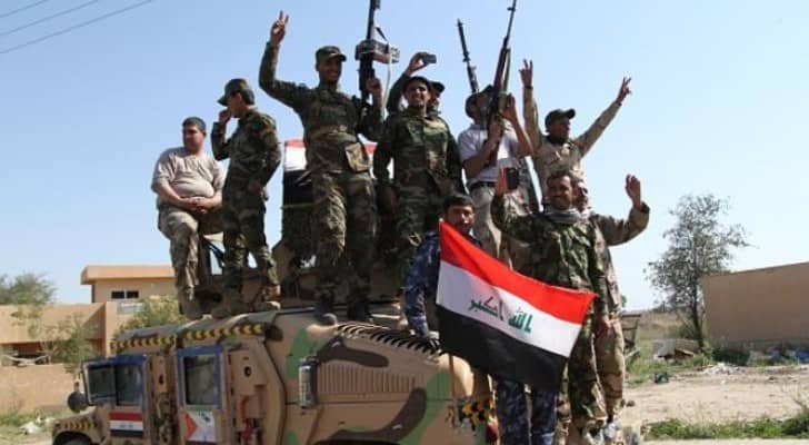 القوات العراقية تقتل 3 انتحاريين وتفجر 3 سيارات مفخخة في الشرقاط شمال صلاح الدين