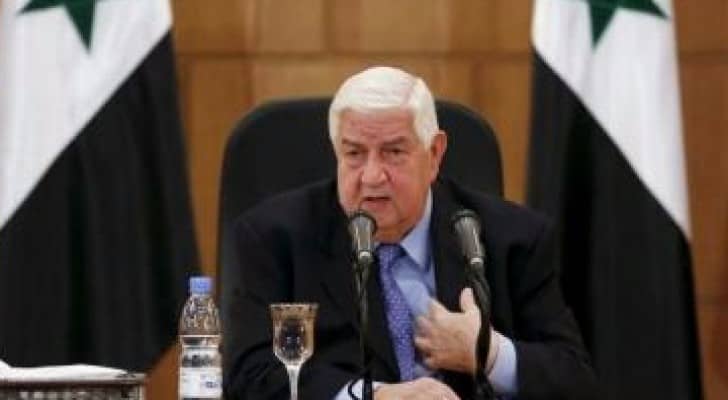 نائب مبعوث الأمم المتحدة يلتقي المعلم في دمشق