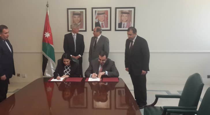 بريطانيا تدعم الأردن بـ 190 مليون جنيه استرليني