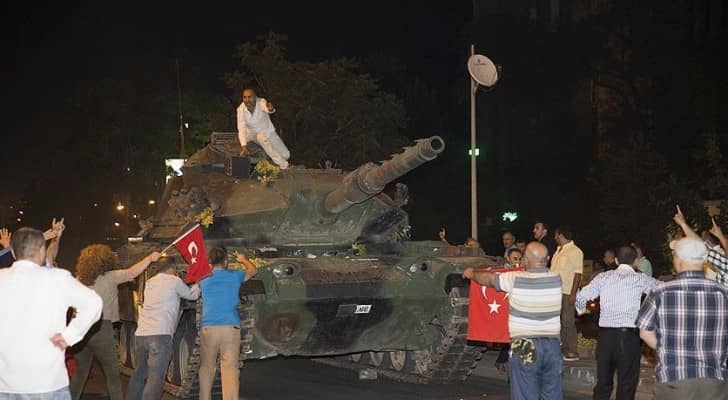 تركيا: تشكيل "لجنة تقصي" للتحقيق بمحاولة الانقلاب