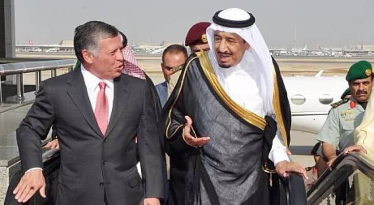 الملك يتوجه للمغرب للقاء العاهل السعودي