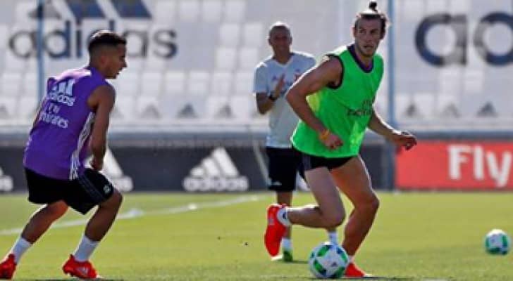 بيل وكروس وكوينتراو ينضمون لتدريبات ريال مدريد
