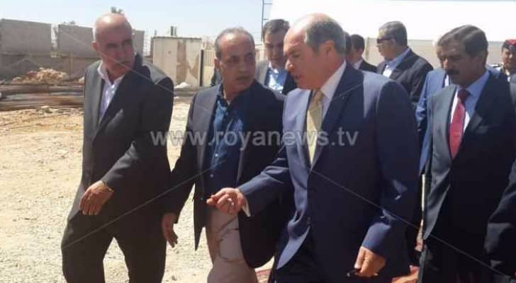 دراسة إدراج منطقة السلط الصناعية ضمن اتفاقية قواعد المنشأ الأوروبية.. فيديو
