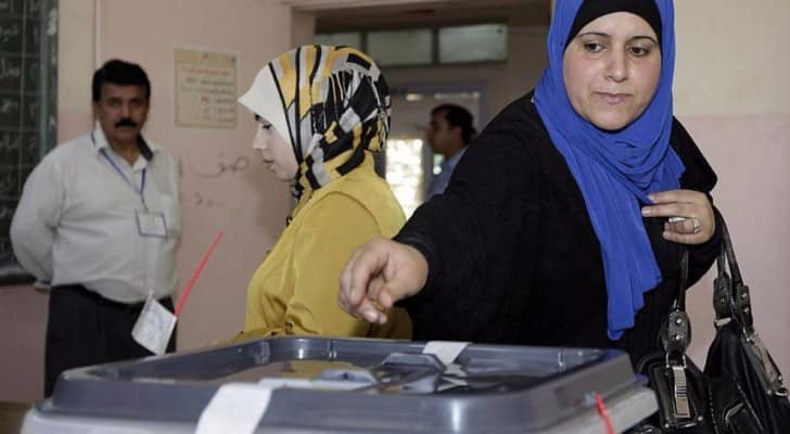 عدد الناخبات الإناث يفوق عدد الناخبين الذكور