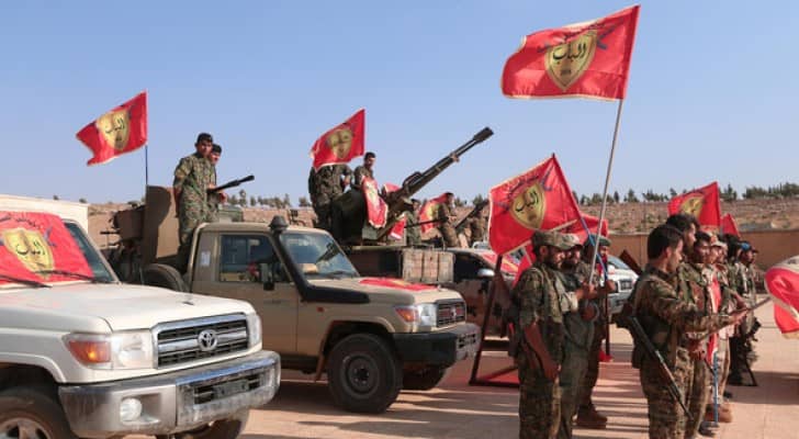 قوات سوريا الديمقراطية تعتزم تحرير الباب من داعش