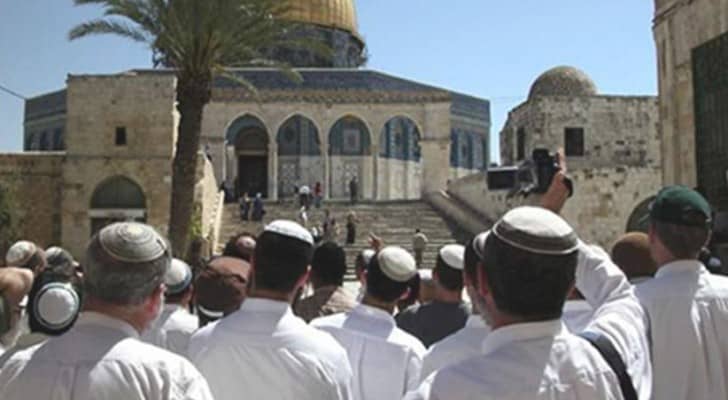 عربيات يشجب الاعتداءات الاسرائيلية في المسجد الاقصى المبارك