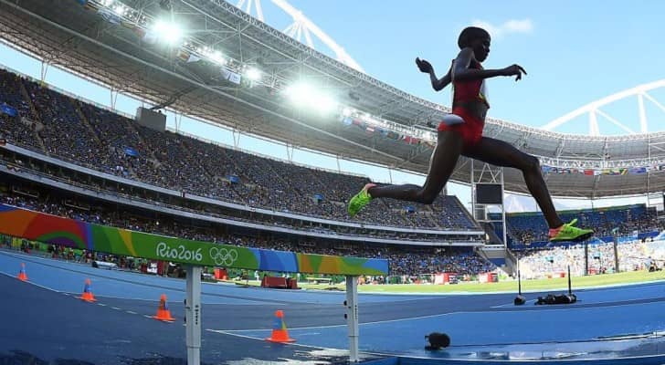 ميدالية ذهبية للبحرين في سباق 3 آلاف متر موانع