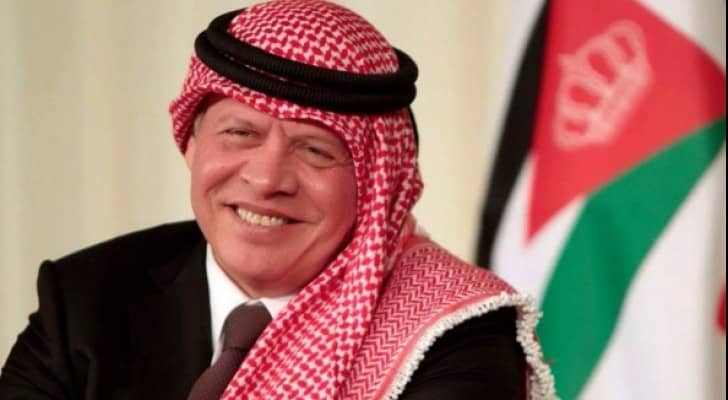 الملك يهاتف أبو غوش ويهنئه بالفوز