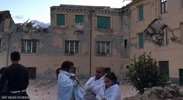 عمدة إيطالي بعد الزلزال: مدينتنا لم تعد هنا