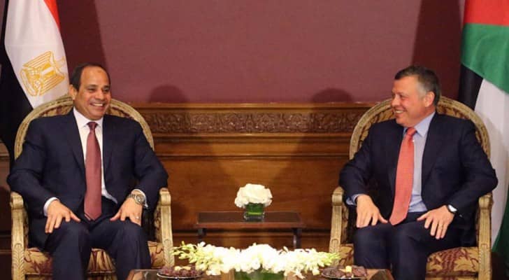 تفاصيل مباحثات الملك والسيسي في القاهرة