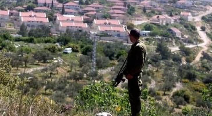 مستوطنون يتخوفون من أعمال بناء فلسطينية قرب نابلس