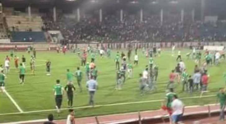 وزير الداخلية: سيتم النظر بأحداث مباراة الوحدات والرمثا ومحاسبة المخالف