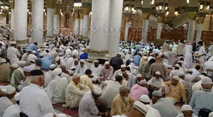 80% من حجاج الأردن وعرب الـ48 وصلوا الى مكة المكرمة