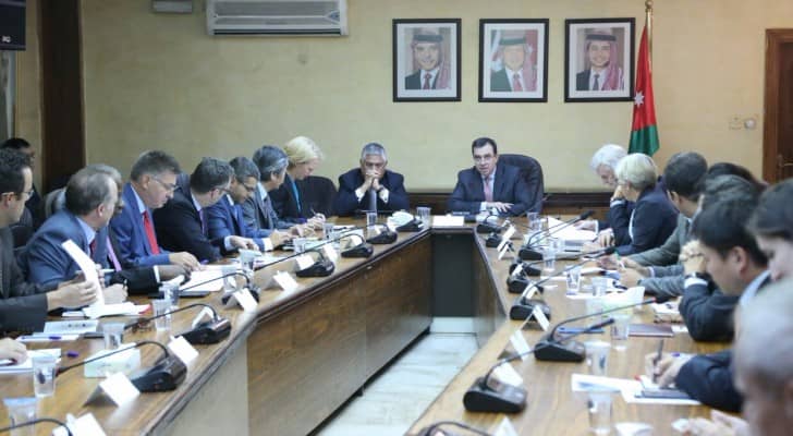 الفاخوري يؤكد ضرورة استمرار المجتمع الدولي في مساعدة الأردن