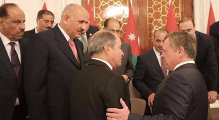 صورة ارشيفية من الديوان الملكي 