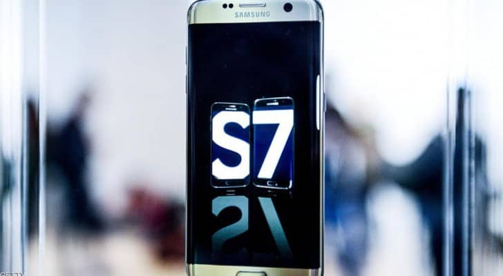  اشتكى البعض من احتراق بطارية سامسونغ S7