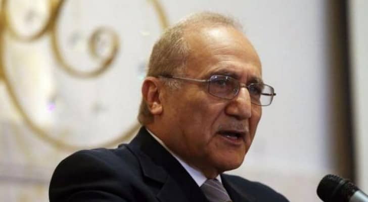 جواد العناني يمثل الأردن في جنازة بيريز